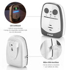 Babycall Cosmo Audio digital med rekkevidde 600 m babyeinhet