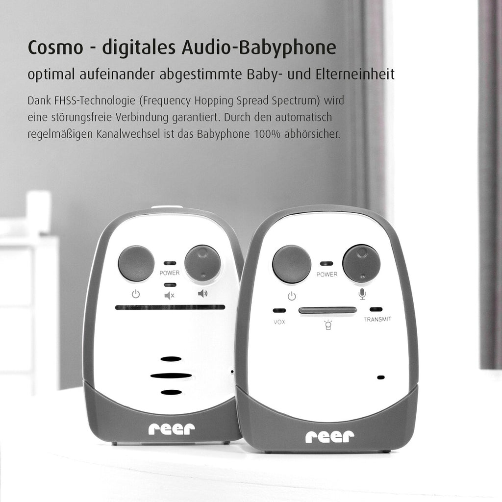 Babycall Cosmo Audio digital med rekkevidde 600 m elternehet