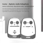 Babycall Cosmo Audio digital med rekkevidde 600 m elternehet
