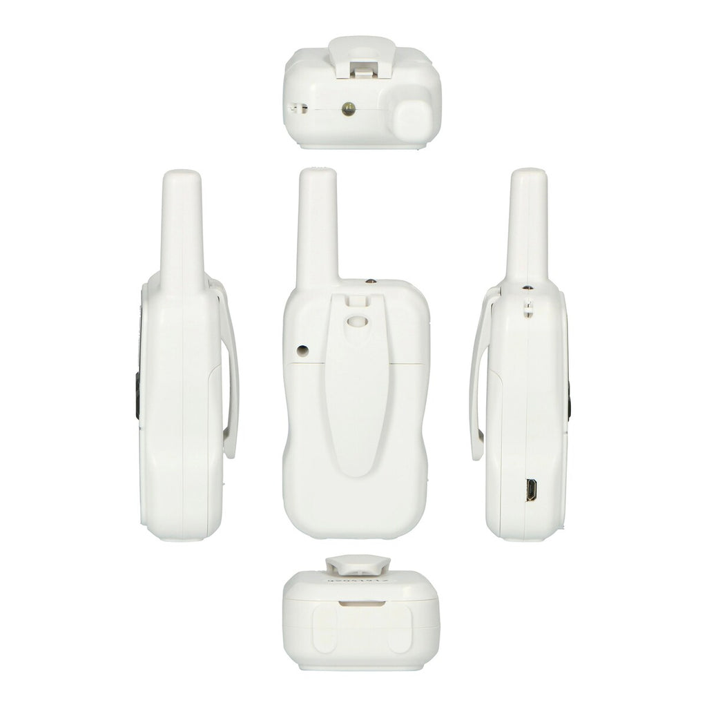 Babycall DBX-80 med rekkevidde opptil 3000 m foreldreenhet med belteklips