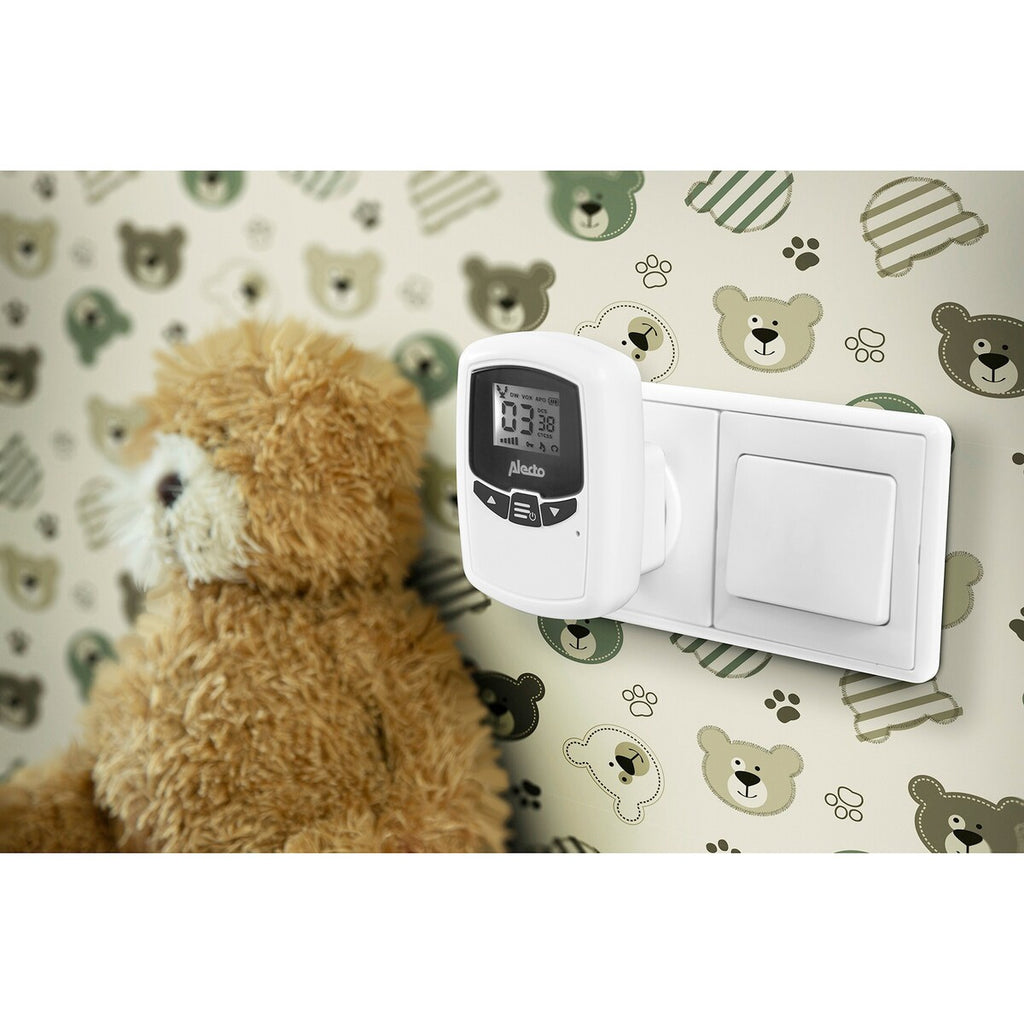 Babycall DBX-80 med rekkevidde opptil 3000 m USB-ladekabel