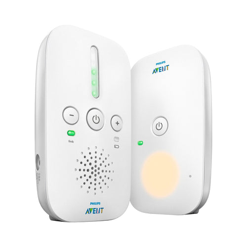 Babycall DECT SCD502/26 med Smart ECO-modus forfra