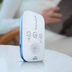 Babycall DECT SCD502/26 med Smart ECO-modus bakside