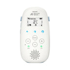 Detalj av knappene på Babycall DECT SCD715 26