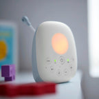 Oversikt over Babycall DECT SCD715 26 funksjoner på skjerm