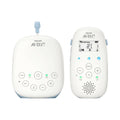 Babycall DECT SCD715 26 forfra med skjerm og knapper