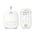 Babycall DECT SCD715 26 forfra med skjerm og knapper