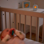 Babycall DECT SCD715 26 under bruk i barnerommet