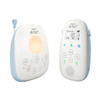 Montert Babycall DECT SCD715 26 på vegg ved barneseng