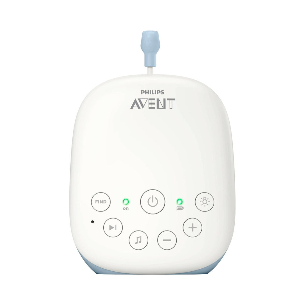 Babycall DECT SCD715 26 med foreldre- og babyeenhet sammen