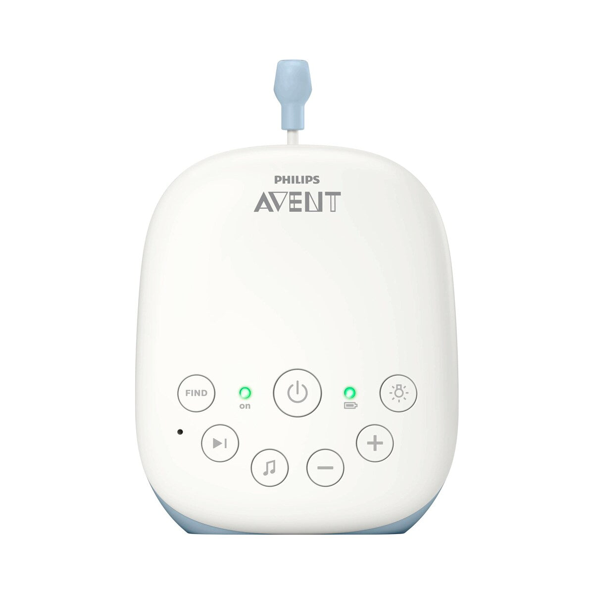 Babycall DECT SCD715 26 med foreldre- og babyeenhet sammen