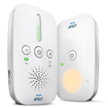 Babycall DECT med Smart Eco Mode og nattlys - Philips Avent forfra