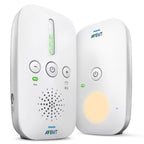 Babycall DECT med Smart Eco Mode og nattlys - Philips Avent forfra