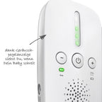 Bakside av Babycall DECT med Smart Eco Mode og nattlys - Philips Avent