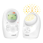 Elteenhet med LED-volumindikator og belteklips babycall DM1212