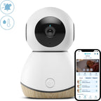 Montert Babycall med HD-kamera og nattmodus - Maxi-Cosi See i barnerom