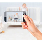 Babycall IP BabyCam med kamera og app med USB-nettadapter