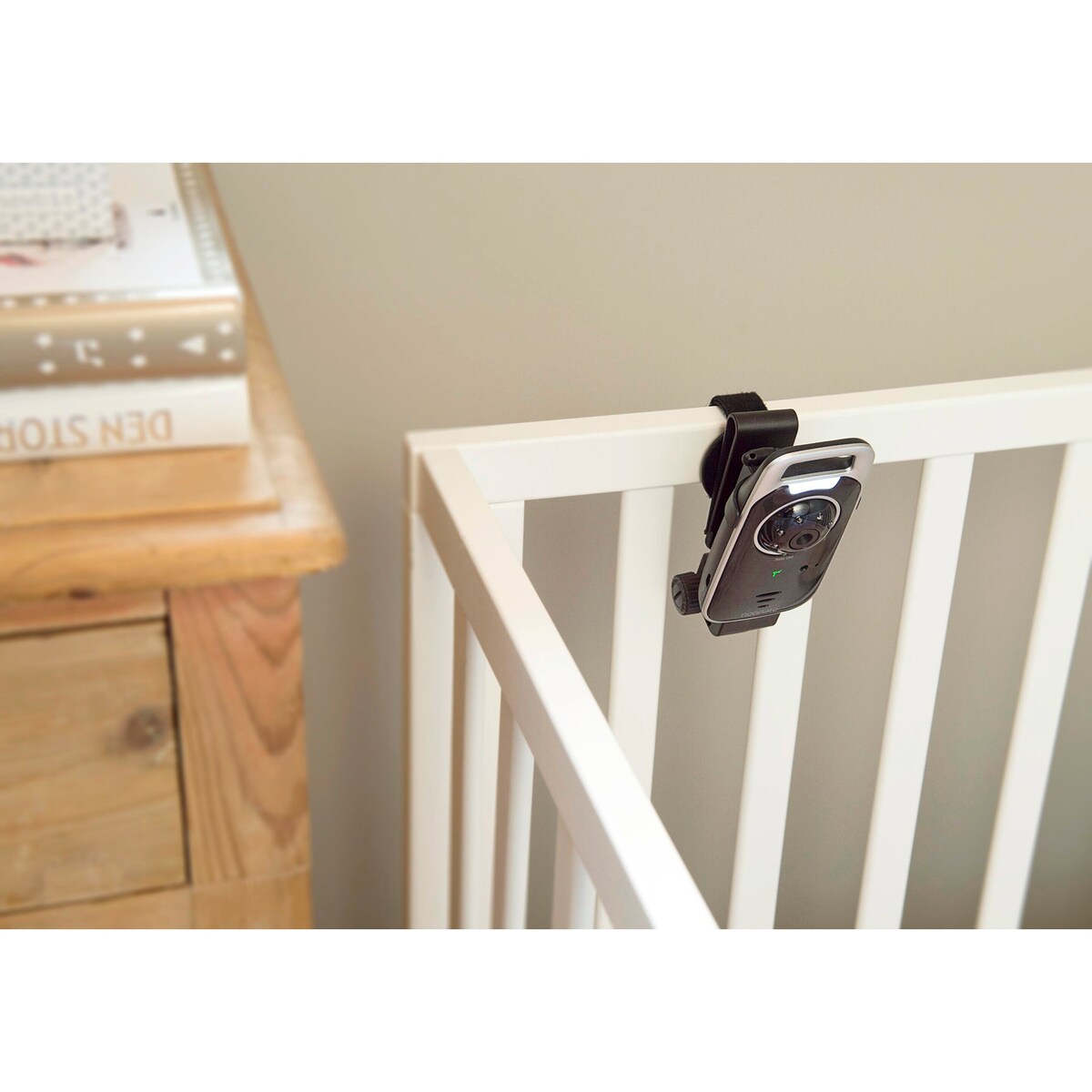 Babycall med kamera BC-8000DV, video 300 m, audio 800 m - Neonate
