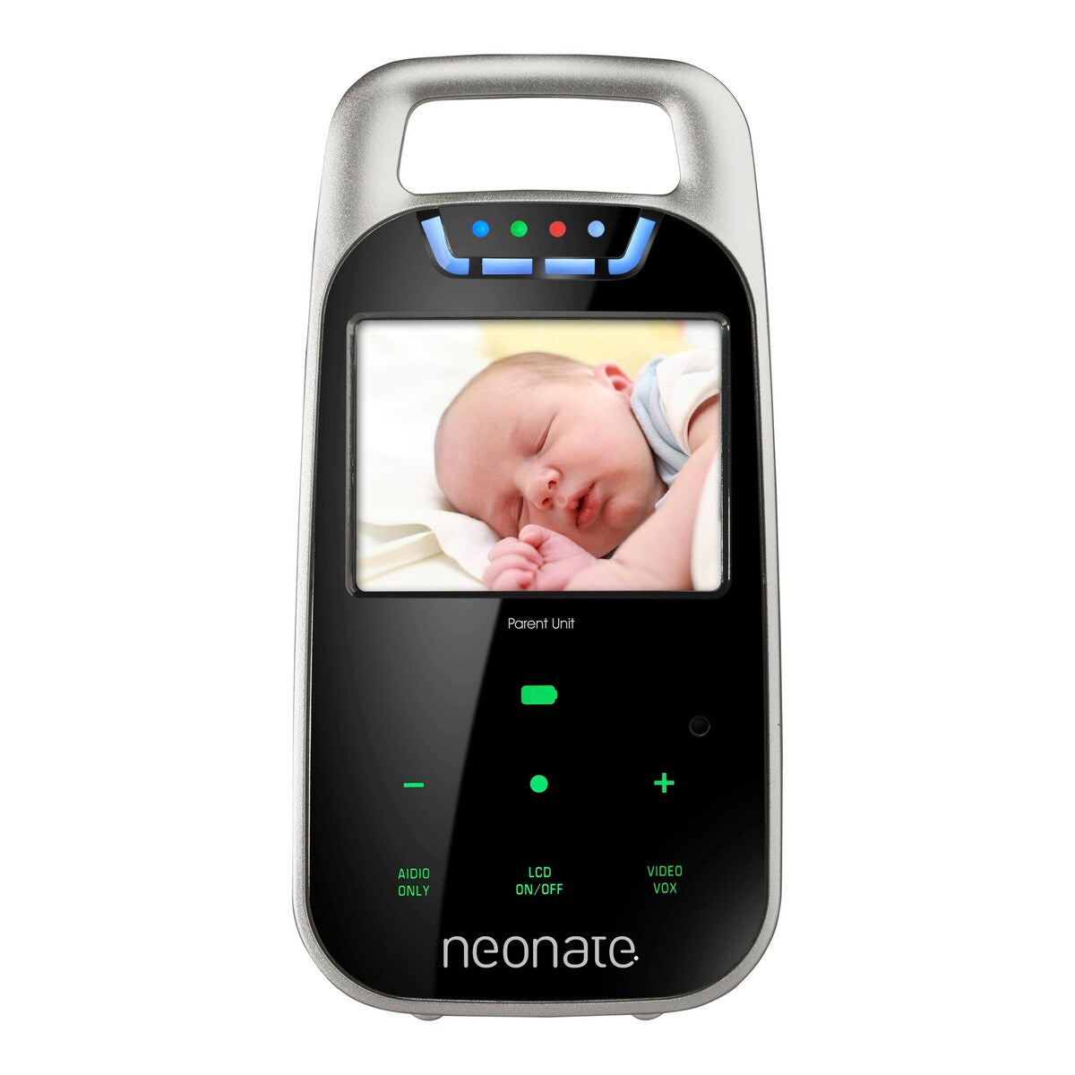 Detalj av babycall med kamera BC-8000DV skjerm
