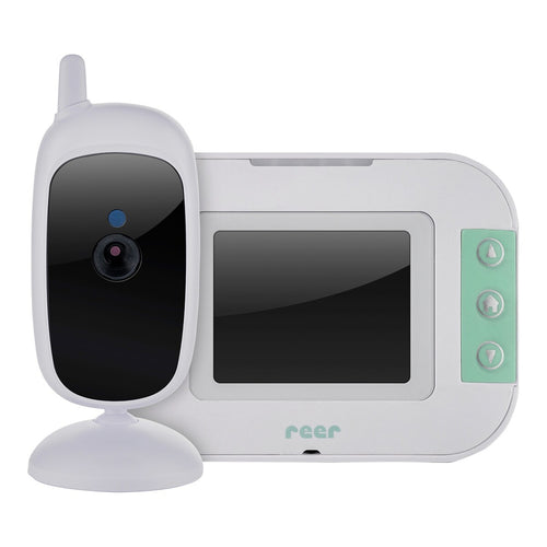 Babycall med kamera S og 2,4-tommers skjerm 300 m foran