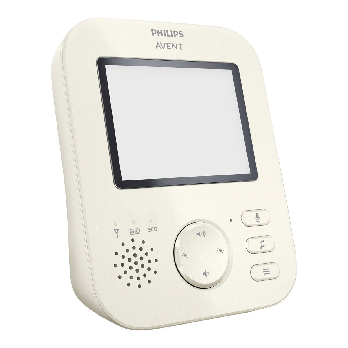 Babycall med kamera SCD882/26 2,8-tommers LCD bakside