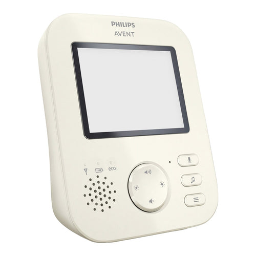 Babycall med kamera SCD882/26 2,8-tommers LCD bakside