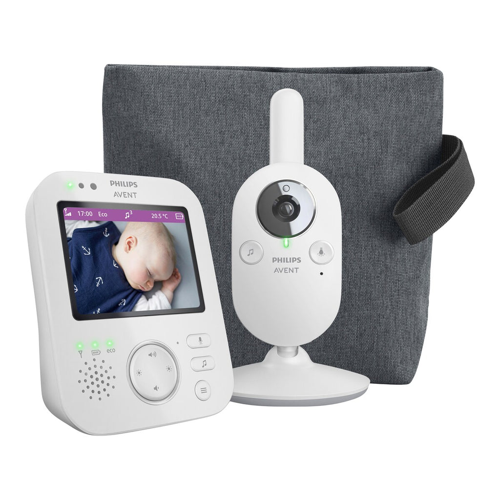 Babycall med kamera SCD892/26 3,5-tommers LCD forfra