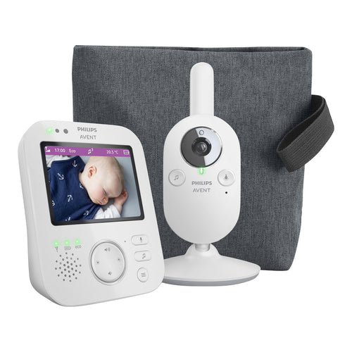 Babycall med kamera SCD892/26 3,5-tommers LCD forfra