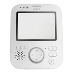 Babycall med kamera SCD892/26 3,5-tommers LCD bakside