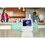 Montert Babycall med kamera SCD892/26 3,5-tommers LCD i bruk