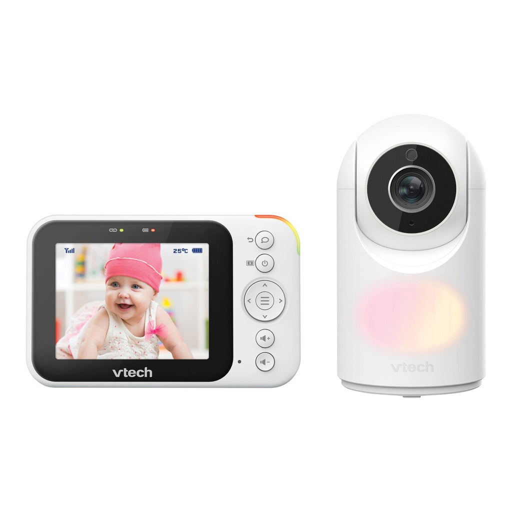 Babycall med kamera VM4263 3,5" LCD rekkevidde 300 m forfra