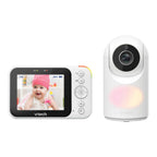 Babycall med kamera VM4263 3,5" LCD rekkevidde 300 m forfra