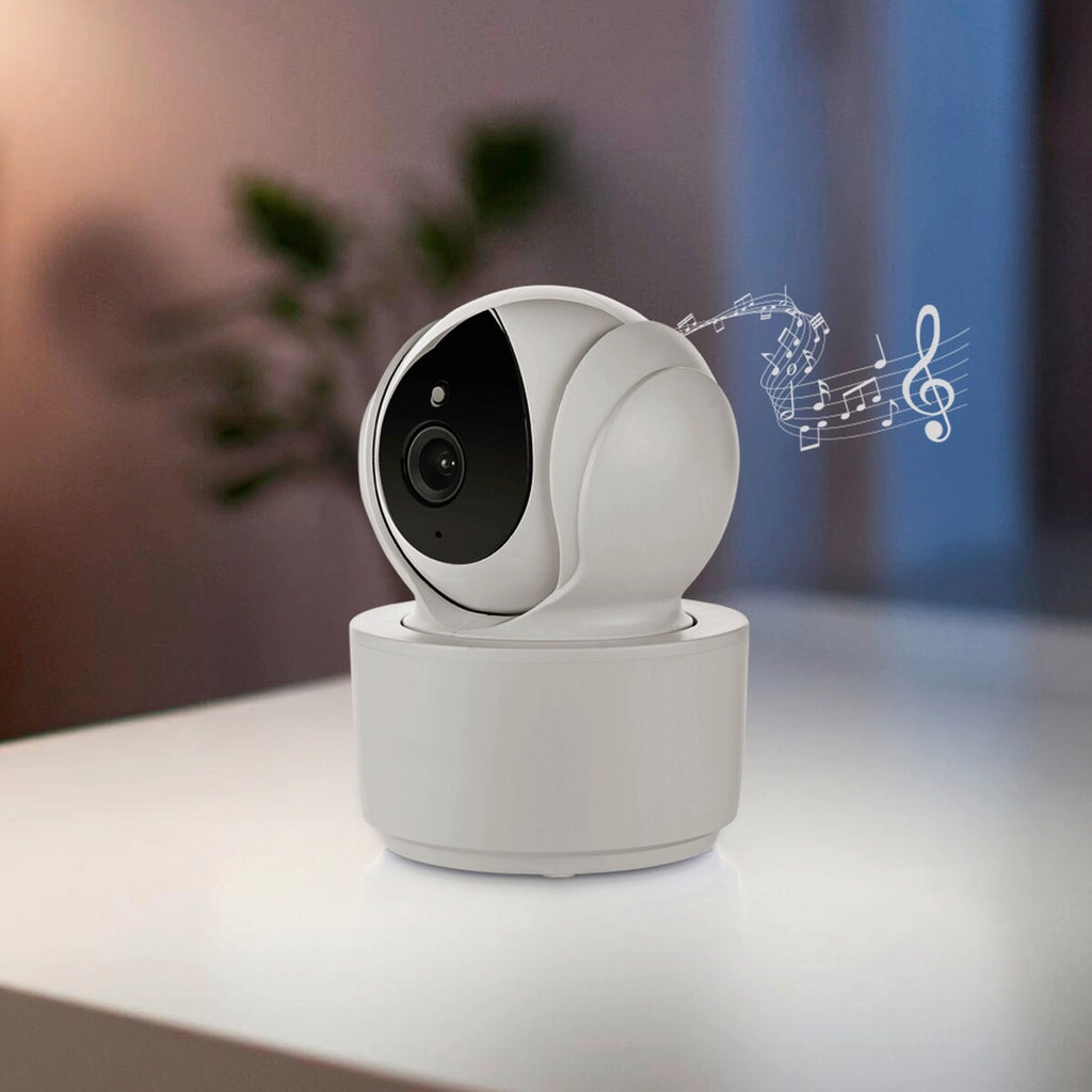 Babycall med kamera XL Move med kontrollknapper