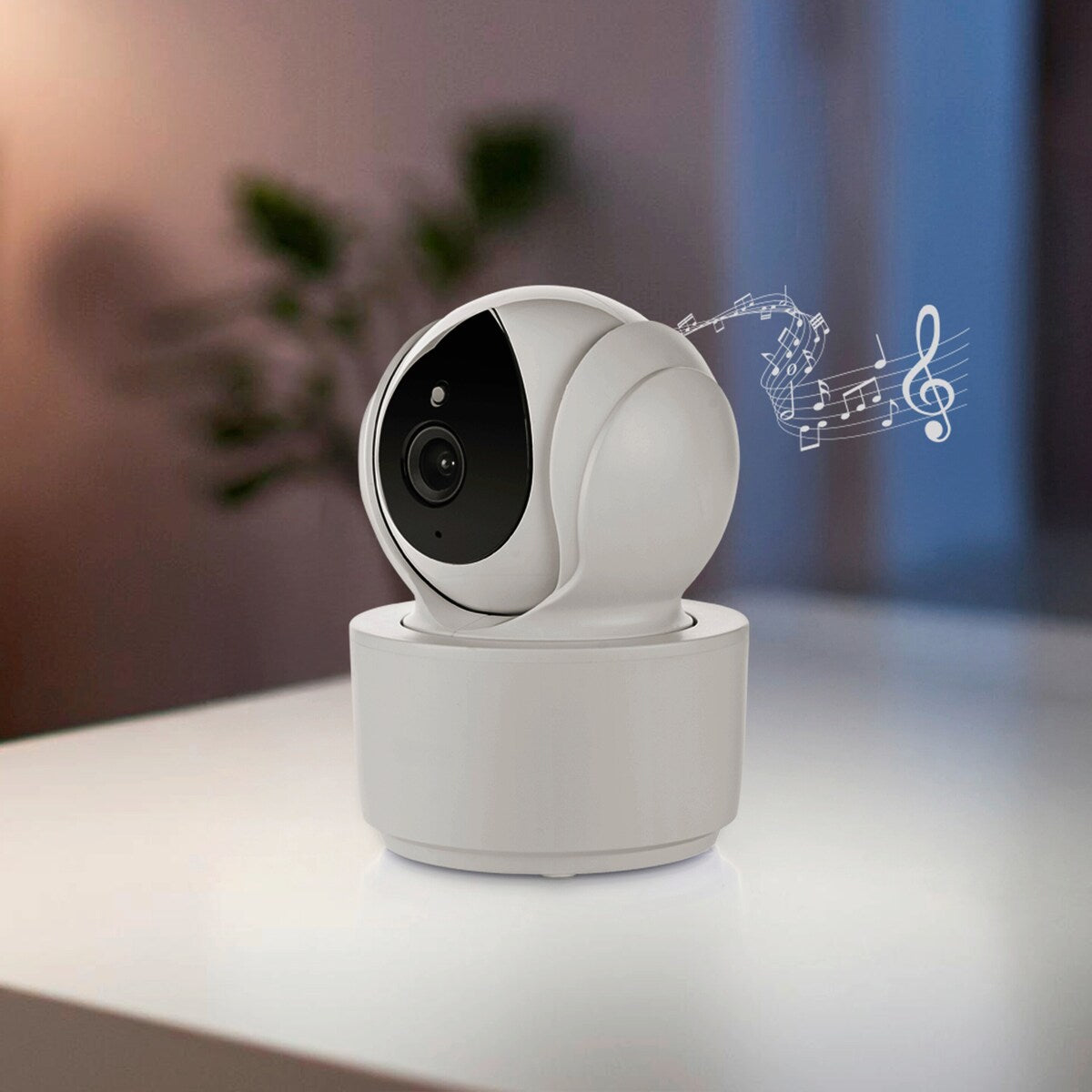 Babycall med kamera XL Move med kontrollknapper