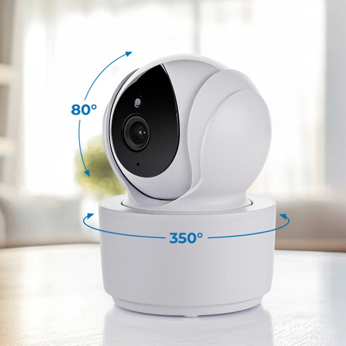 Babycall med kamera XL Move montert