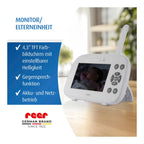 Nettadapter til Babycall med kamera XL Move