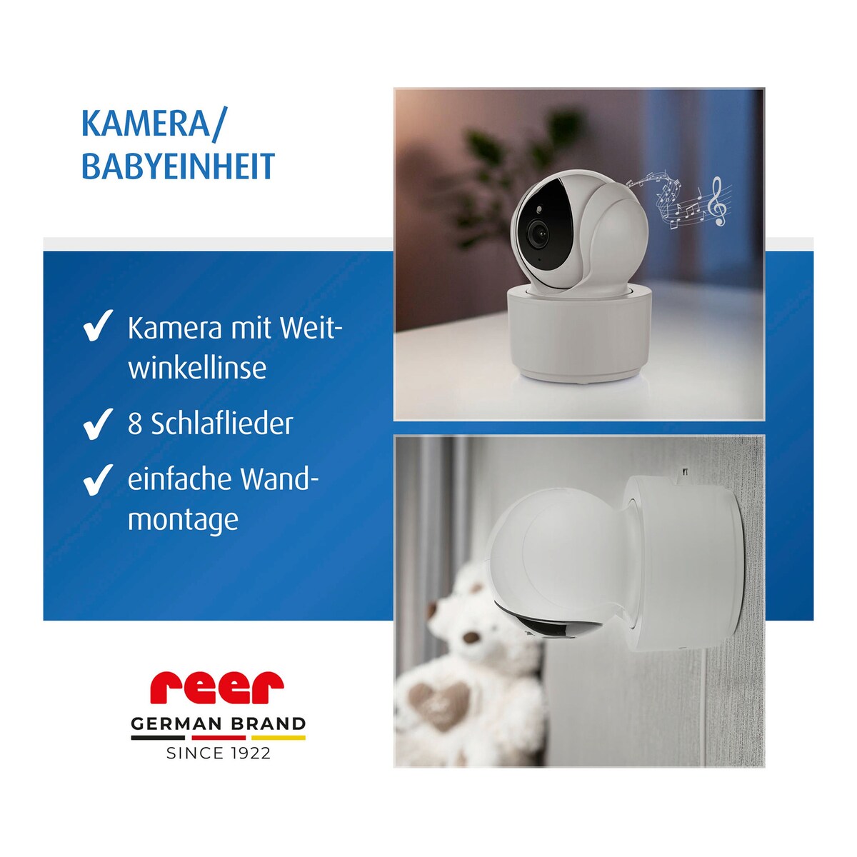 USB-kabler til Babycall med kamera XL Move