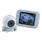 Babycall med kamera YOO Roll bakside visning