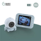 Montert Babycall med kamera YOO Roll i barnerom