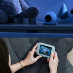 Babycall med kamera YOO Roll i bruk med sleep-teknologi