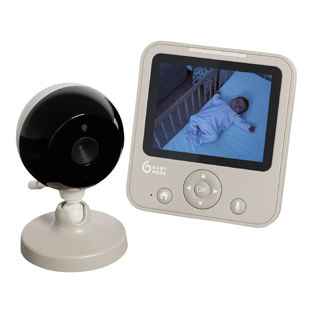 Babycall med kamera YOO START forfra