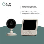 Babycall med kamera YOO START detalj av skjerm