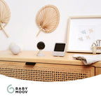 Babycall med kamera YOO START, 2,8" skjerm, 360° - Babymoov