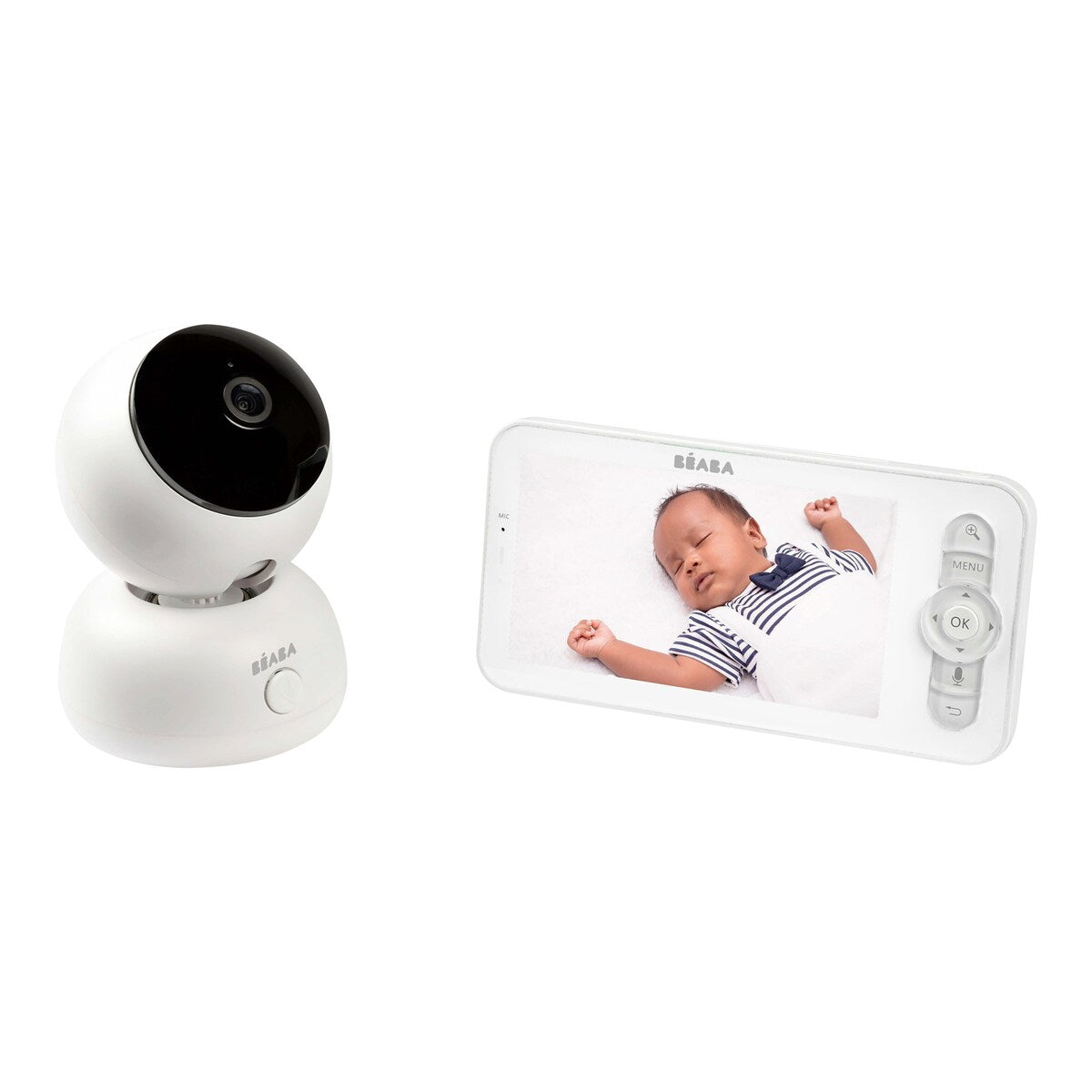 Babycall med kamera ZEN Premium 360° Full HD bakside