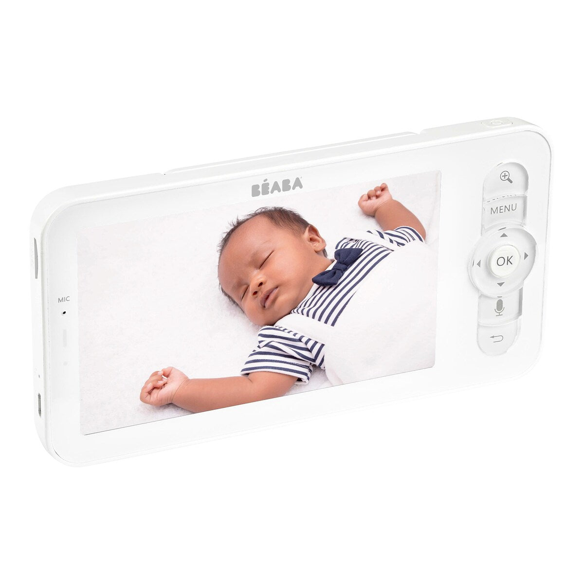 Montert Babycall med kamera ZEN Premium 360° Full HD i barnerom