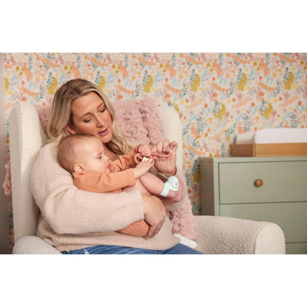 Detalj av Babycall med pulsoksimeter Dream Sock 0-18 mnd sensor