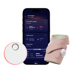Babycall med pulsoksimeter Dream Sock 0-18 mnd appvisning