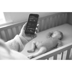 Oversikt Babycall med pulsoksimeter Dream Sock 0-18 mnd funksjoner