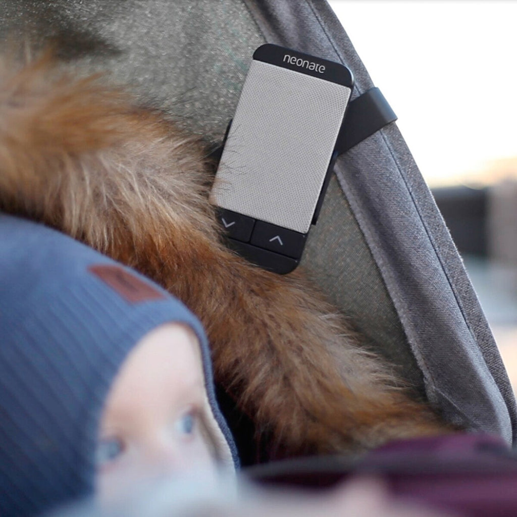 Babycall N65 digital med lavt strålenivå, rekkevidde montert i rom