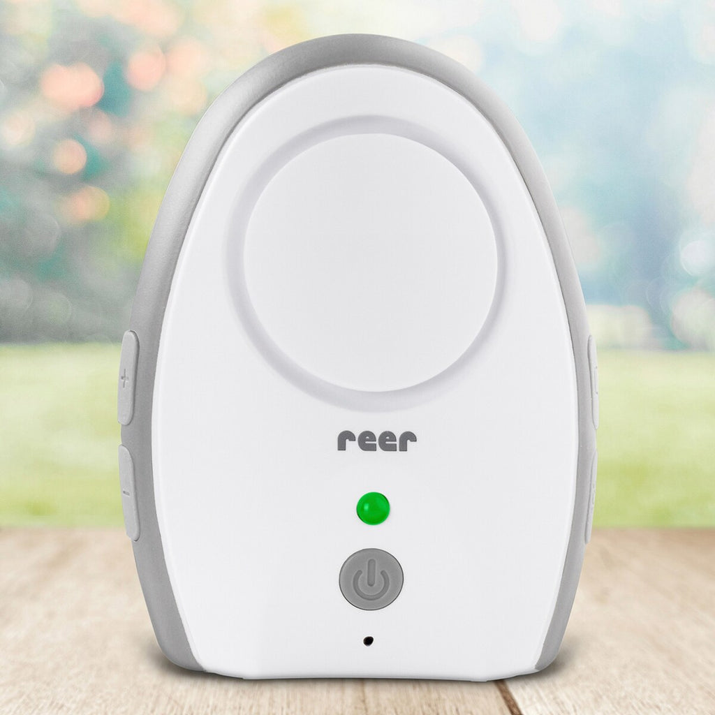 Babycall Neo Digital med ECO-modus montert på belte